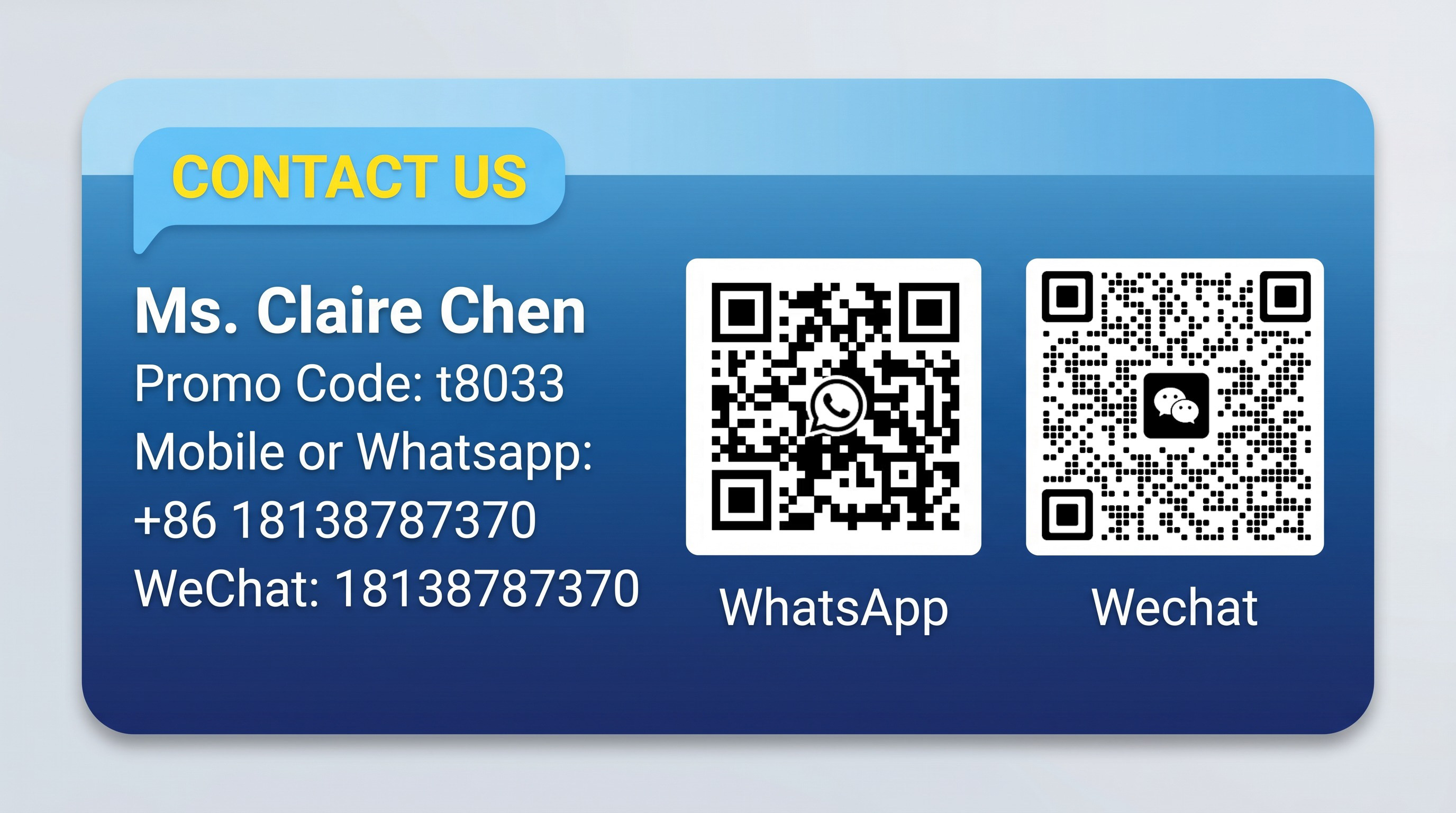 Contact Card