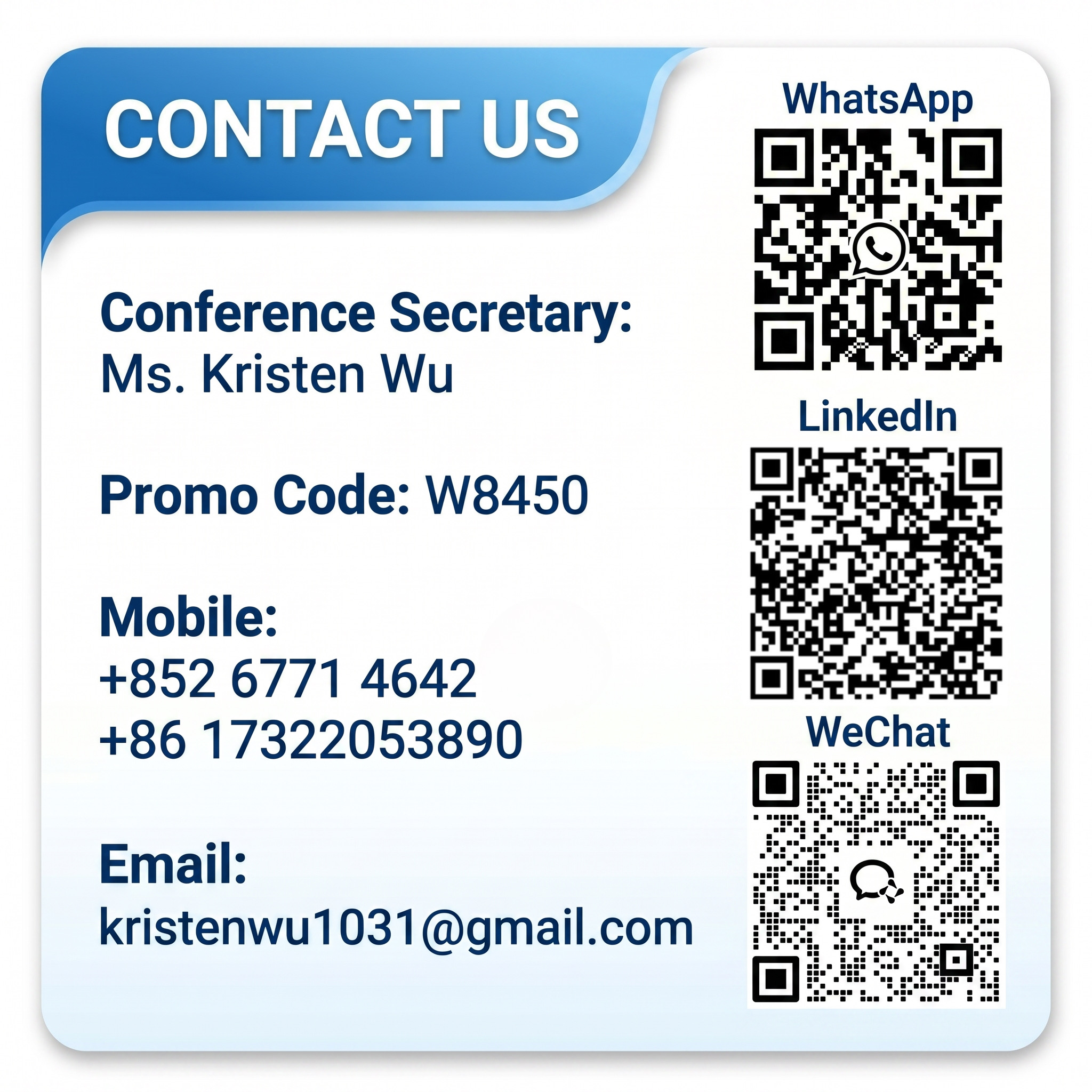 Contact QRCode