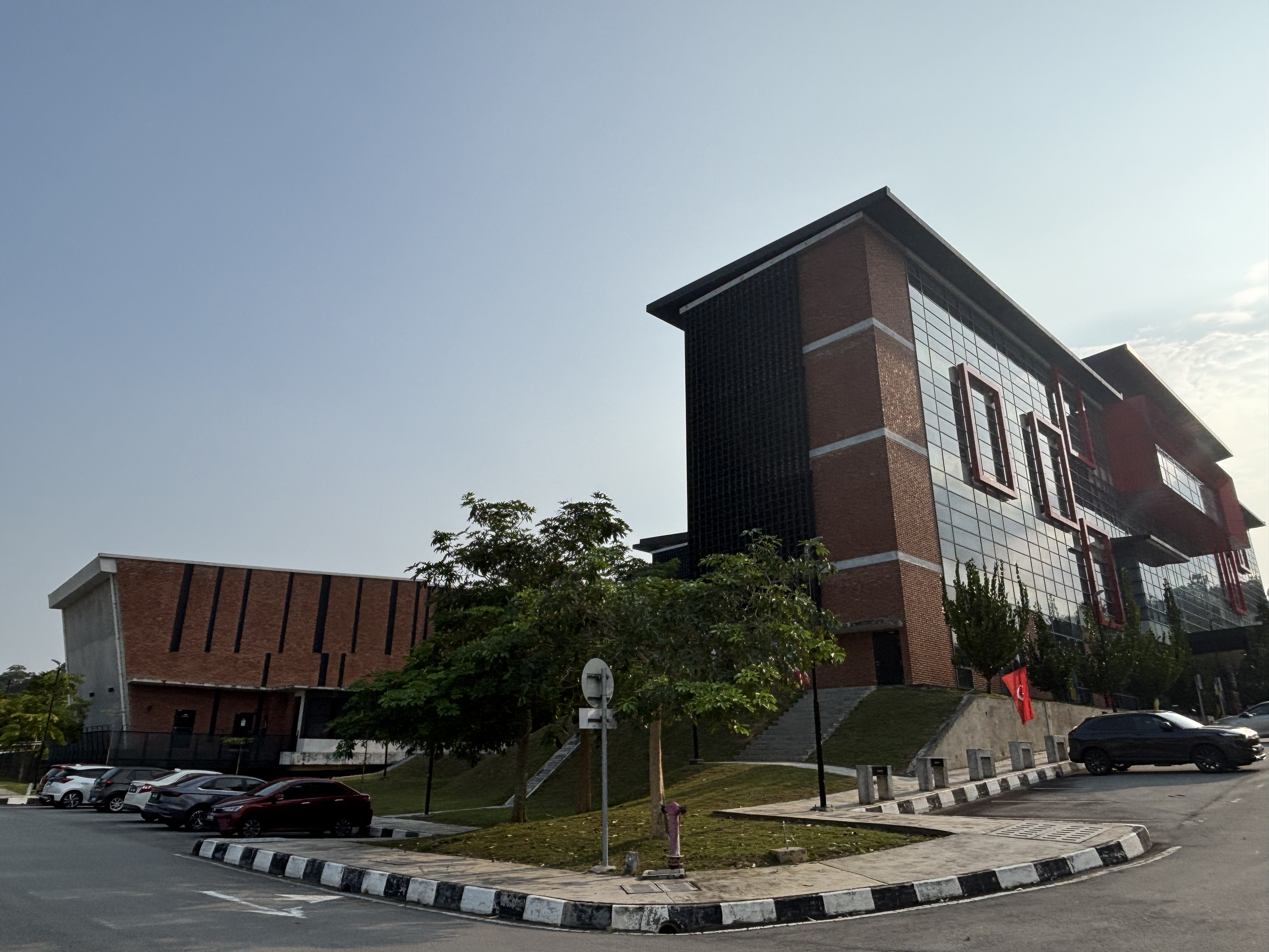 Building Entrance