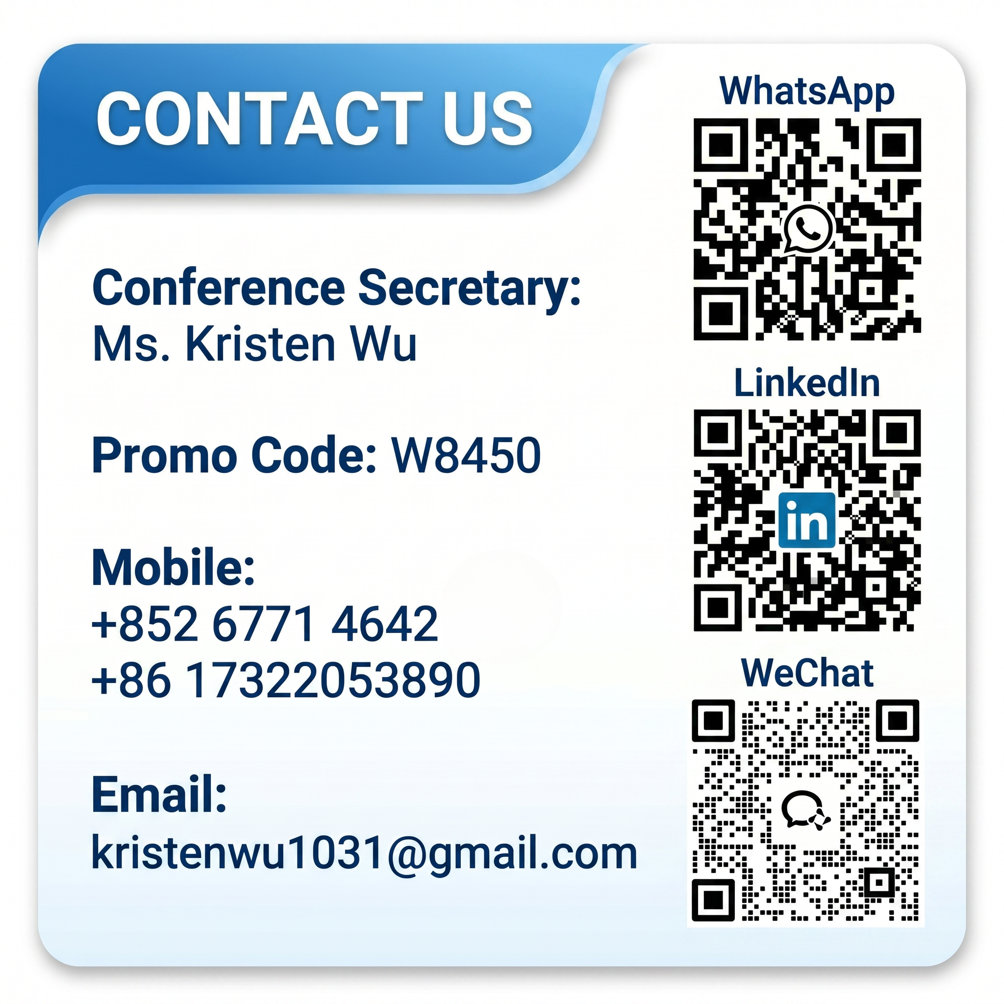 Contact QR Code