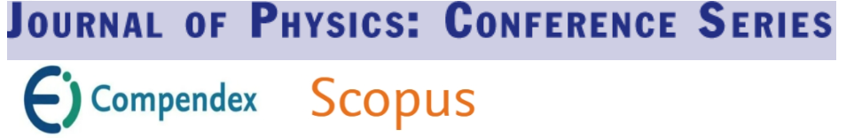 JPCS, EI Compendex, Scopus Indexing